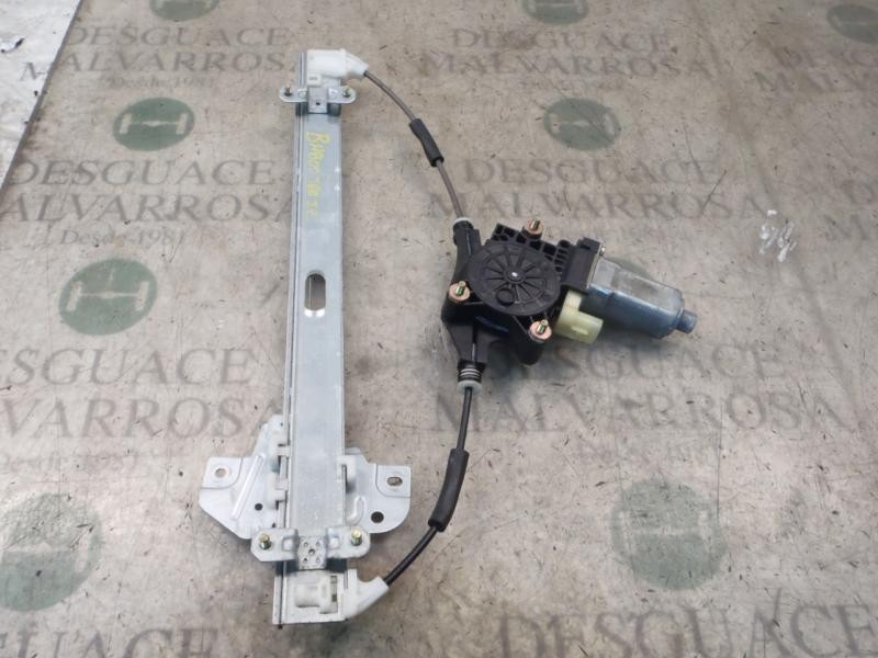 Recambio de elevalunas trasero izquierdo para kia rio 1.4 active referencia OEM IAM 834011G010  