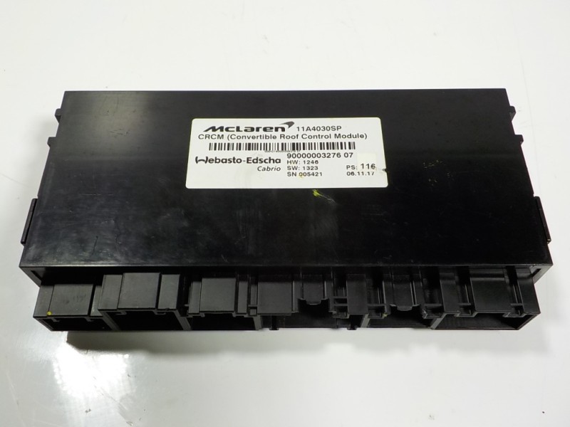 Recambio de modulo electronico para mclaren 570s spider p13 referencia OEM IAM  11A4030SP 