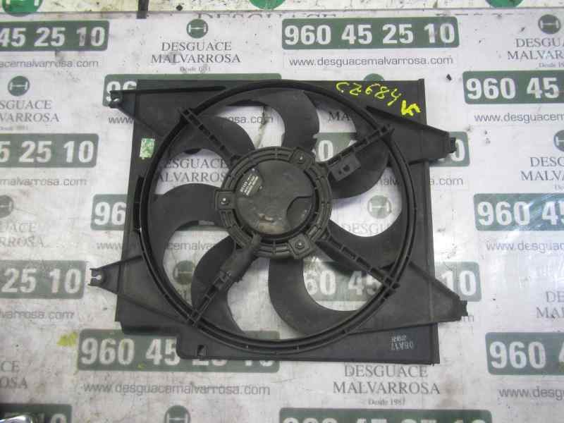 Recambio de electroventilador para kia carens 2.0 crdi referencia OEM IAM   