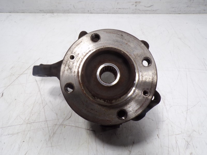 Recambio de mangueta delantera derecha para citroën c-elysée 1.6 hdi fap referencia OEM IAM 1607557580  