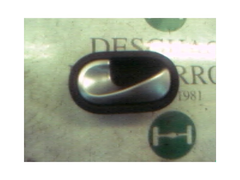 Recambio de maneta interior trasera izquierda para renault scenic ii confort authentique referencia OEM IAM   