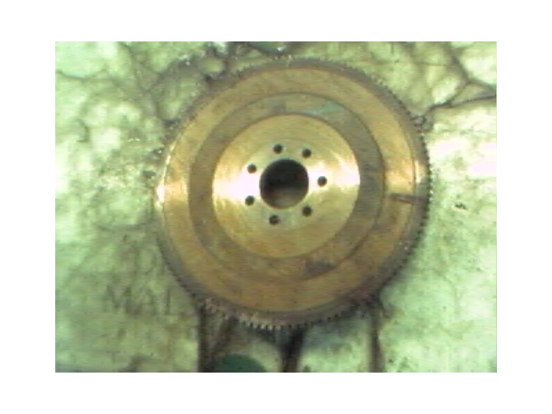 Recambio de volante motor para renault megane i fase 2 berlina (ba0) 1.9 d rt referencia OEM IAM   