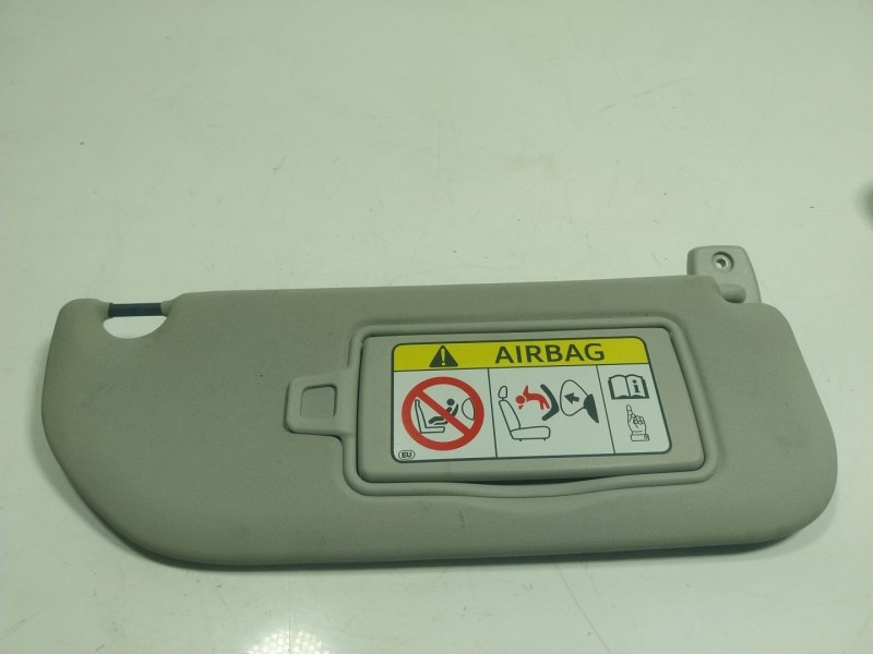 Recambio de parasol derecho para toyota aygo (_b4_) 1.0 (kgb40) referencia OEM IAM 047410H080B0  