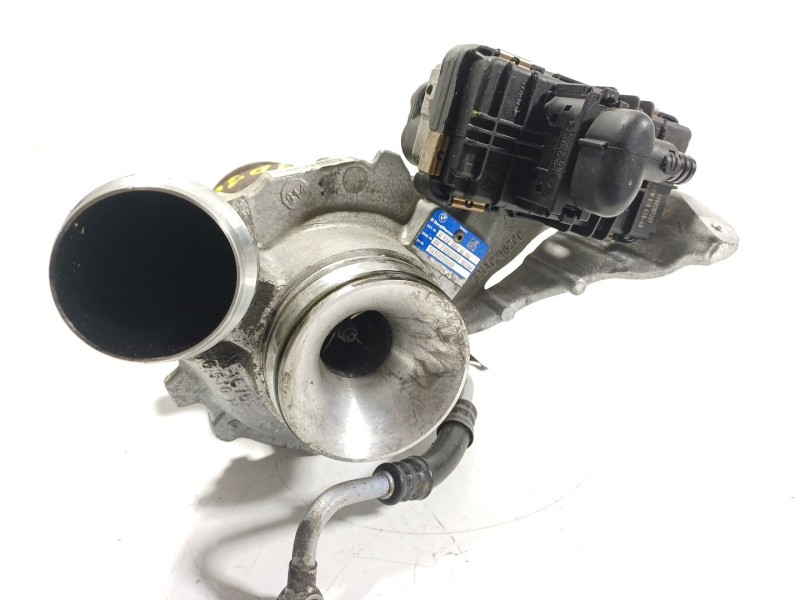 Recambio de turbocompresor para bmw 1 (f20) 116 d referencia OEM IAM  8514666 