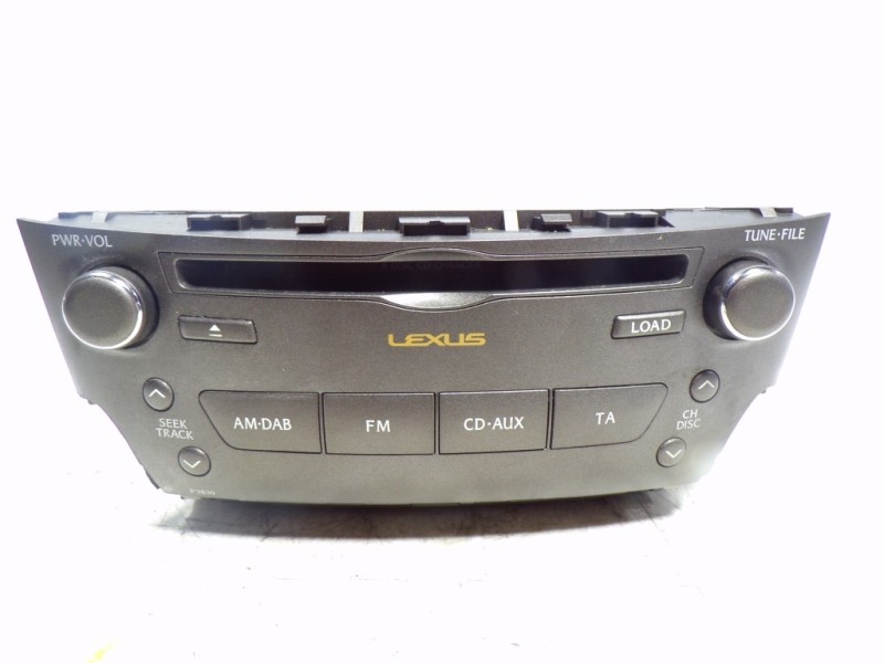 Recambio de sistema audio / radio cd para lexus is200 (ds2/is2) 2.2 d-cat referencia OEM IAM 8612053B00 8612053B00 