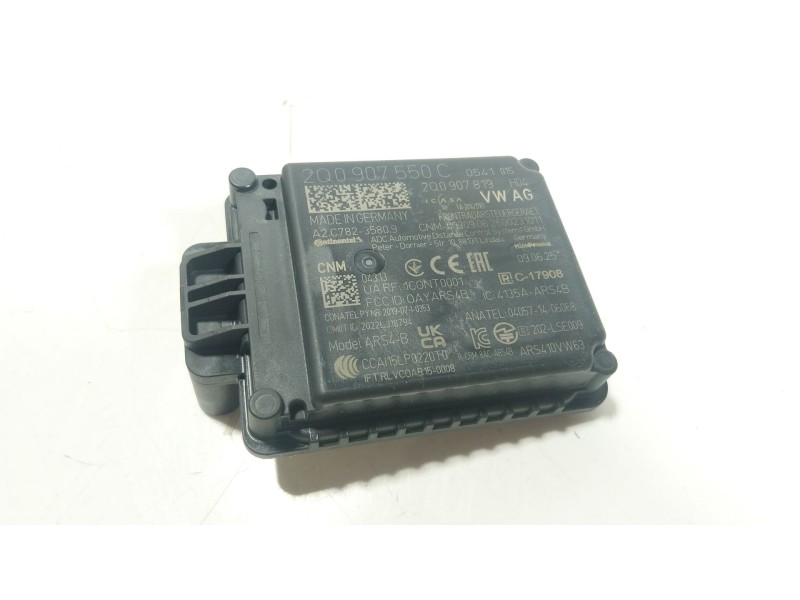 Recambio de modulo electronico para seat arona (kj7, kjp) 1.0 tsi referencia OEM IAM 2Q0907550C 2Q0907550C 