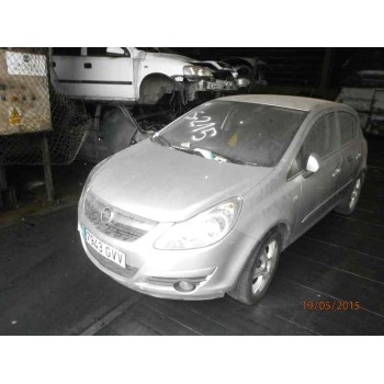 OPEL CORSA D