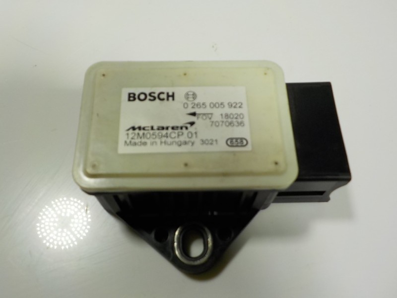 Recambio de modulo electronico para mclaren 570s spider p13 referencia OEM IAM  12M0594CP01 