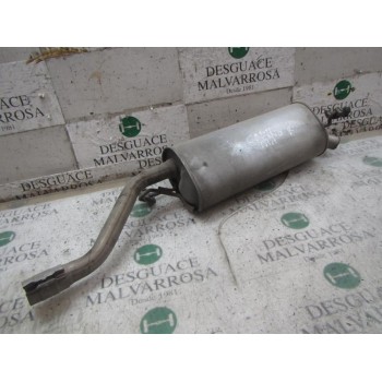 SILENCIADOR TRASERO 