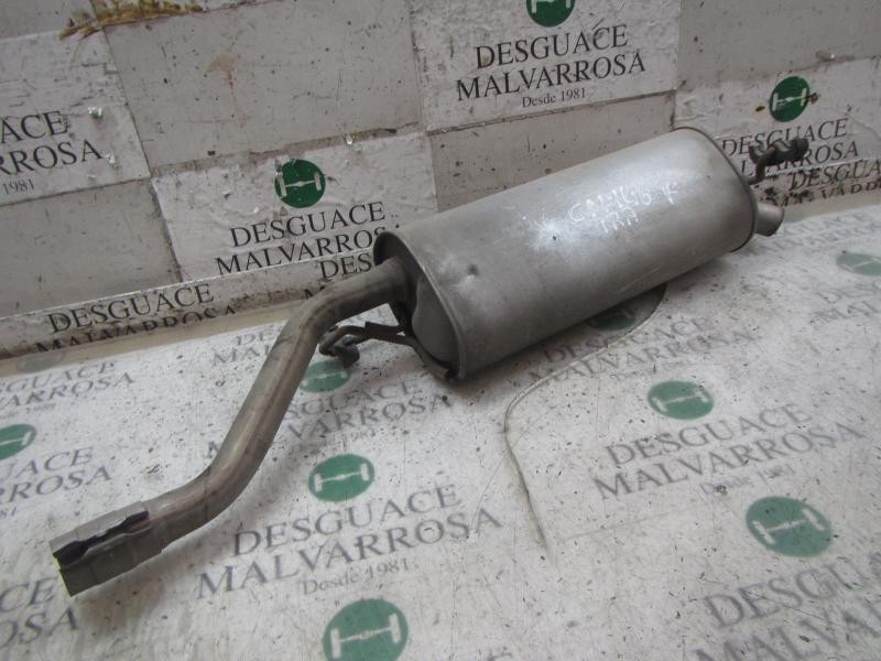 Recambio de silenciador trasero para opel corsa d ´´111 years´´ referencia OEM IAM   