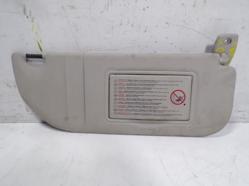 Recambio de parasol derecho para citroën c-elysée 1.6 hdi fap referencia OEM IAM 98000905BJ  