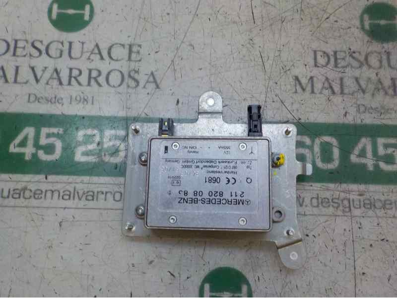 Recambio de modulo electronico para mercedes-benz clase s (w221) berlina 3.5 v6 cat referencia OEM IAM A2118200885 A2118200885 