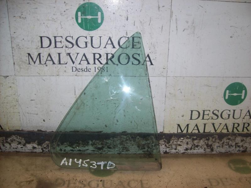 Recambio de cristal puerta trasero derecho para renault laguna ii (bg0) authentique referencia OEM IAM   