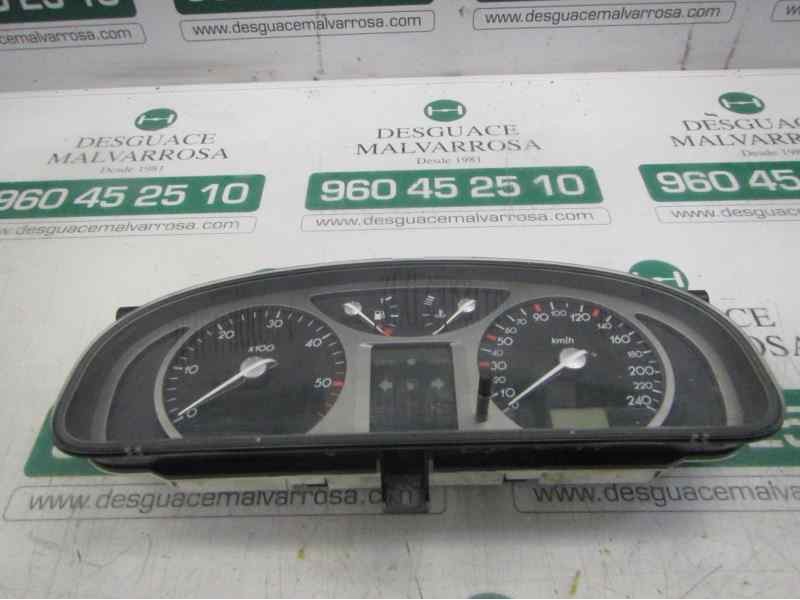 Recambio de cuadro instrumentos para renault laguna ii grandtour (kg0) dynamique referencia OEM IAM   