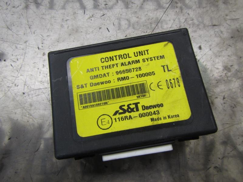 Recambio de modulo electronico para chevrolet aveo ls referencia OEM IAM   