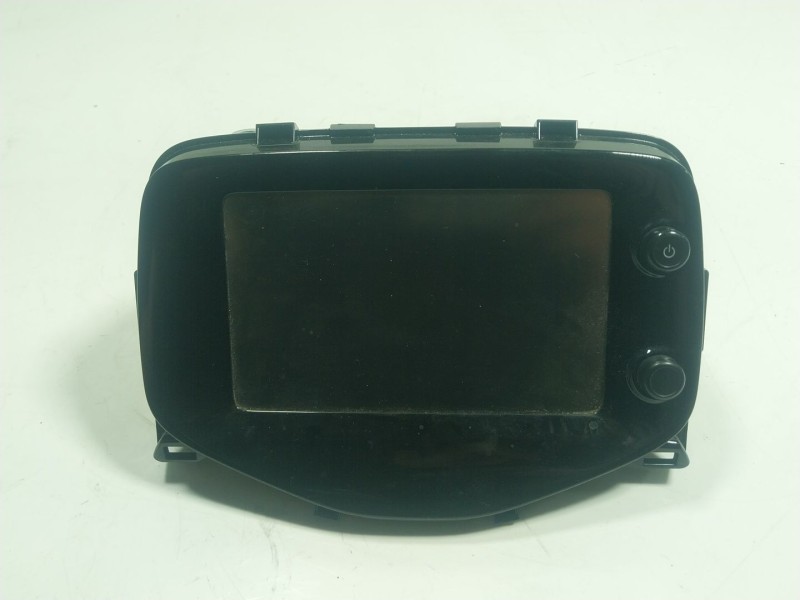 Recambio de sistema audio / radio cd para toyota aygo (_b4_) 1.0 (kgb40) referencia OEM IAM 861400H010 861400H010 