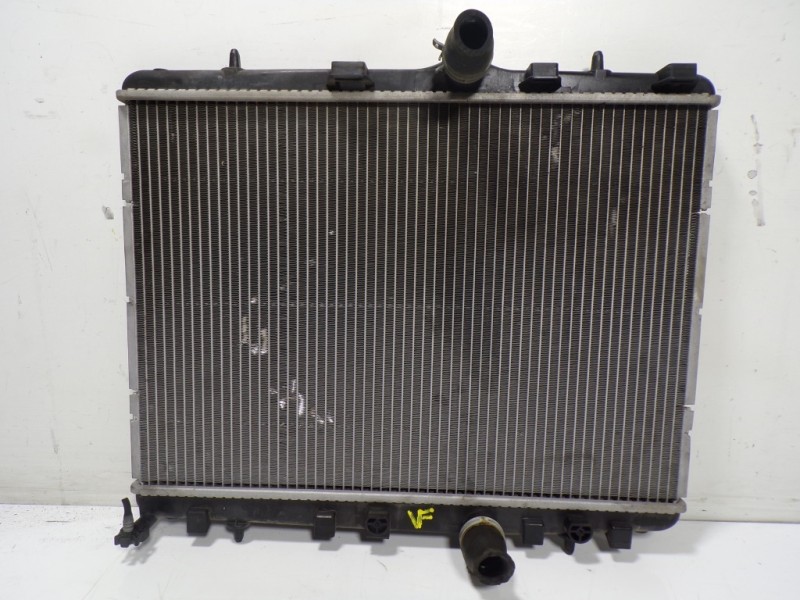 Recambio de radiador agua para opel crossland x 1.2 referencia OEM IAM 3637005 873461000 