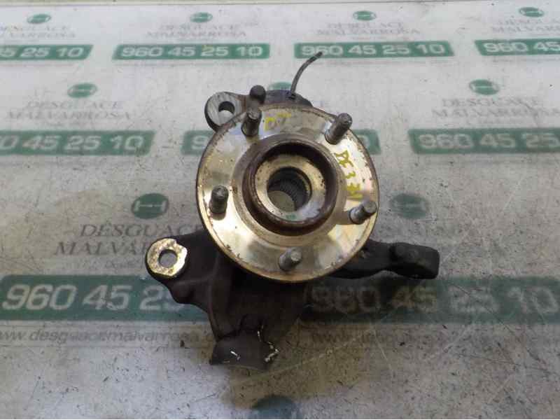 Recambio de mangueta delantera izquierda para ford mondeo ber. (ca2) 2.0 tdci cat referencia OEM IAM   