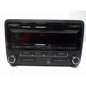 SISTEMA AUDIO / RADIO CD 1K0057186AN 1K0035186AN 