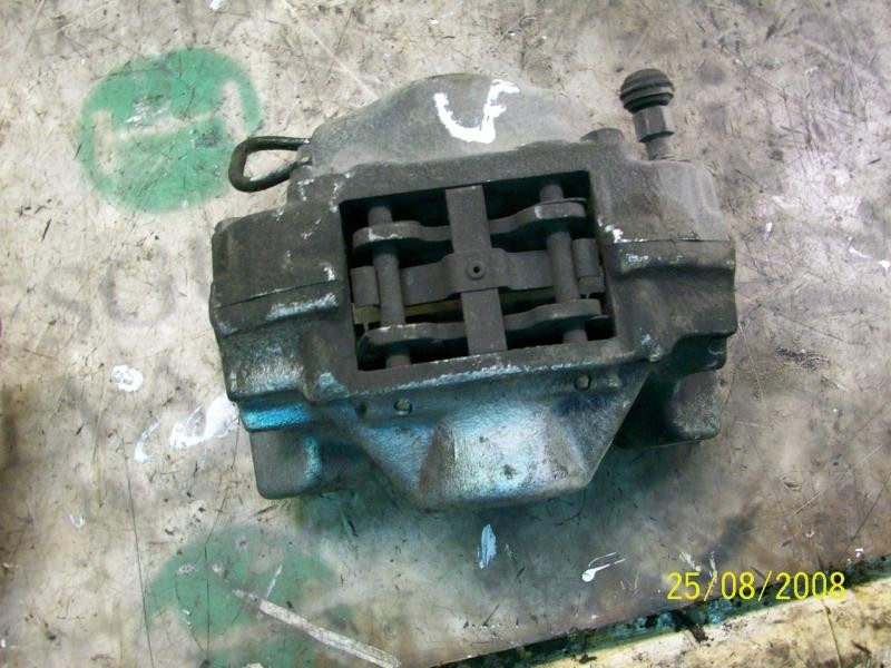 Recambio de pinza freno trasera derecha para opel vectra b berlina 2.0 dti referencia OEM IAM   