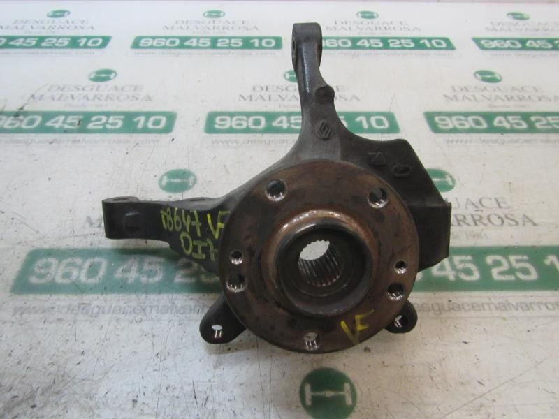 Recambio de mangueta delantera izquierda para renault laguna ii grandtour (kg0) dynamique referencia OEM IAM   