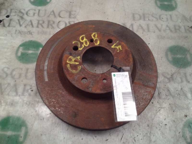 Recambio de disco freno delantero para nissan almera (n16/e) acenta referencia OEM IAM   