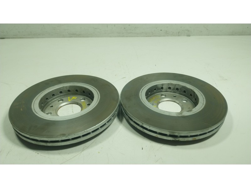 Recambio de disco freno delantero para renault trafic iii furgoneta (fg_) 2.0 dci 120 (fgmn) referencia OEM IAM 402066352R  