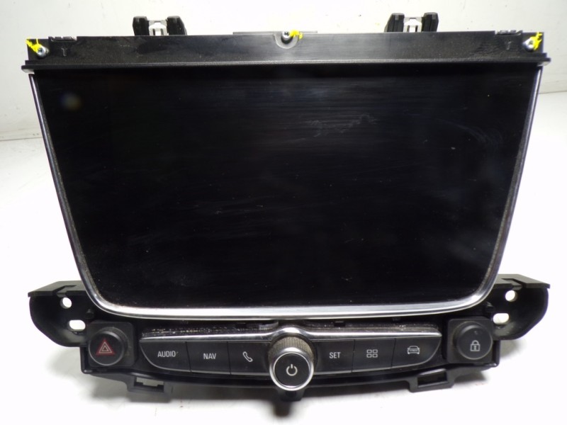 Recambio de sistema navegacion gps para opel crossland x 1.2 referencia OEM IAM 39021377 28583675 