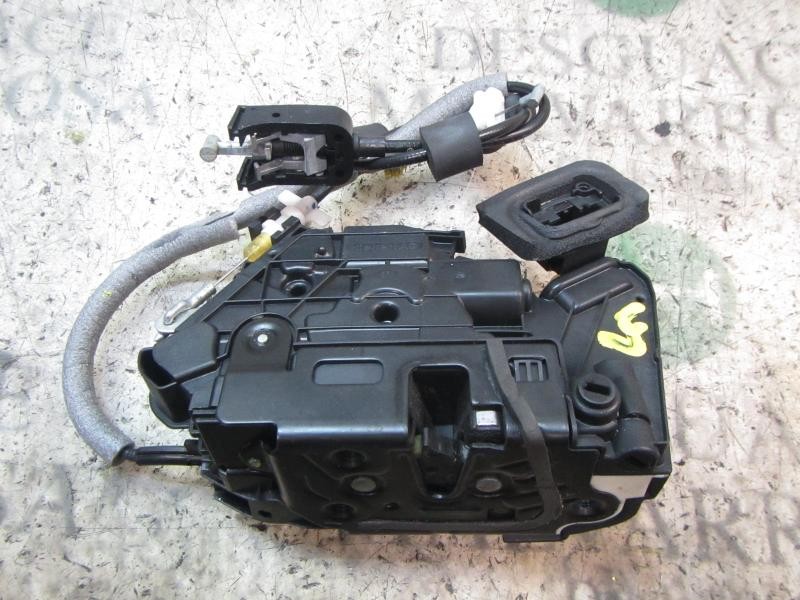 Recambio de cerradura puerta trasera derecha para skoda rapid active referencia OEM IAM 5E0839016A  