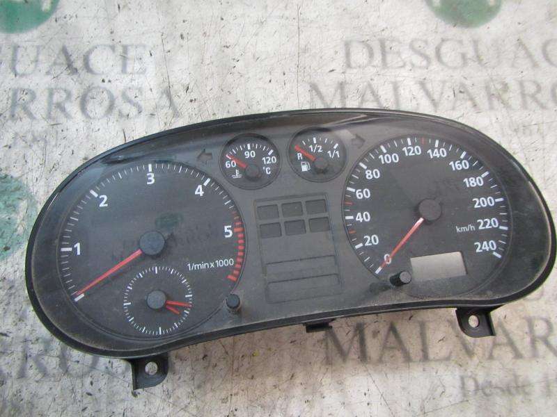 Recambio de cuadro instrumentos para audi a3 (8l) 1.9 tdi ambiente referencia OEM IAM   