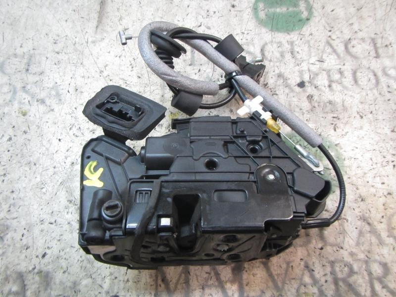 Recambio de cerradura puerta trasera izquierda para skoda rapid active referencia OEM IAM 5E0839015A  