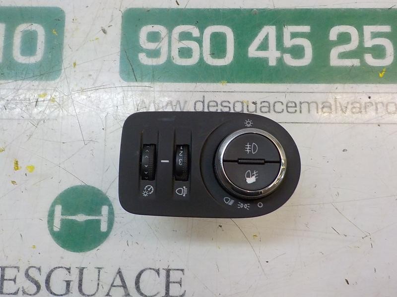 Recambio de mando luces para opel corsa d selective referencia OEM IAM 13310331  