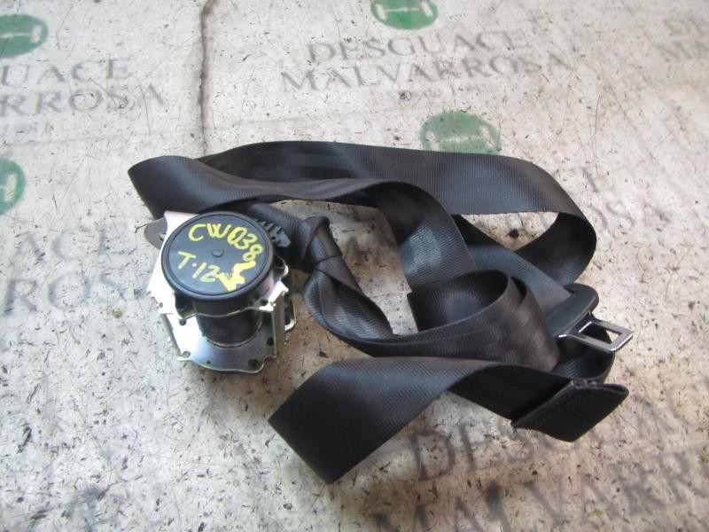 Recambio de cinturon seguridad trasero izquierdo para skoda rapid active referencia OEM IAM 5JH857447BRAA  