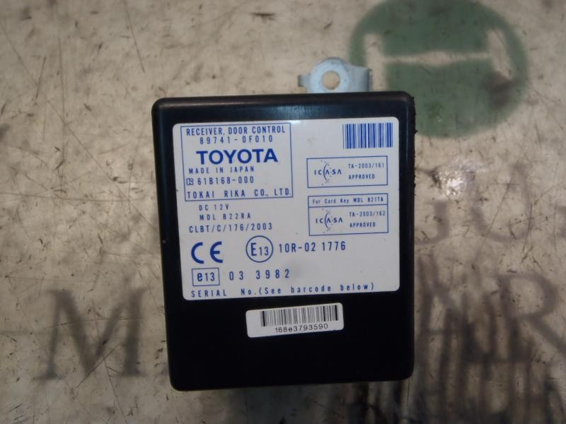 Recambio de modulo electronico para toyota corolla verso (r1) 2.2 d-4d sol referencia OEM IAM   