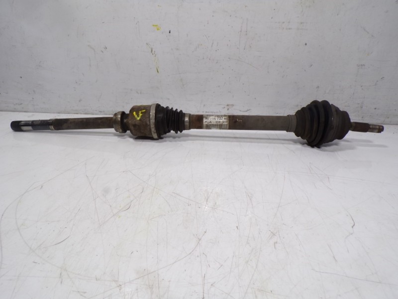 Recambio de transmision derecha para citroën c-elysée 1.6 hdi fap referencia OEM IAM 9671573280 9671573280 