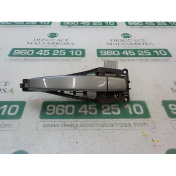 MANETA EXTERIOR TRASERA IZQUIERDA 13255661 