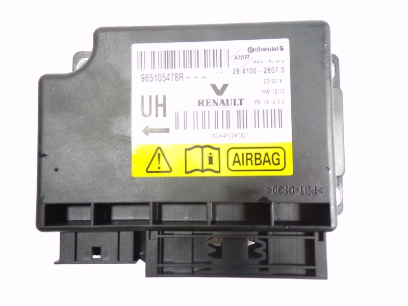 Recambio de centralita airbag para renault megane iii berlina 5 p 1.2 16v referencia OEM IAM   