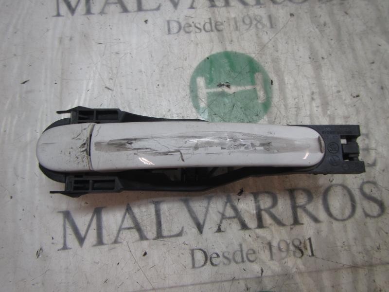 Recambio de maneta exterior delantera derecha para skoda octavia berlina (1u2) tour referencia OEM IAM 3B0837207GGRU  