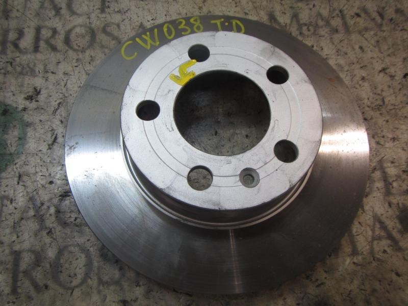 Recambio de disco freno trasero para skoda rapid active referencia OEM IAM 1J0615601P  