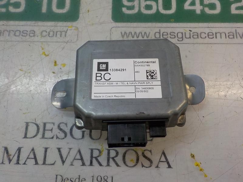 Recambio de modulo electronico para opel corsa d selective referencia OEM IAM 13384291  