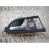 Recambio de maneta interior trasera izquierda para skoda octavia berlina (1u2) tour referencia OEM IAM 1U4839221BJNW  