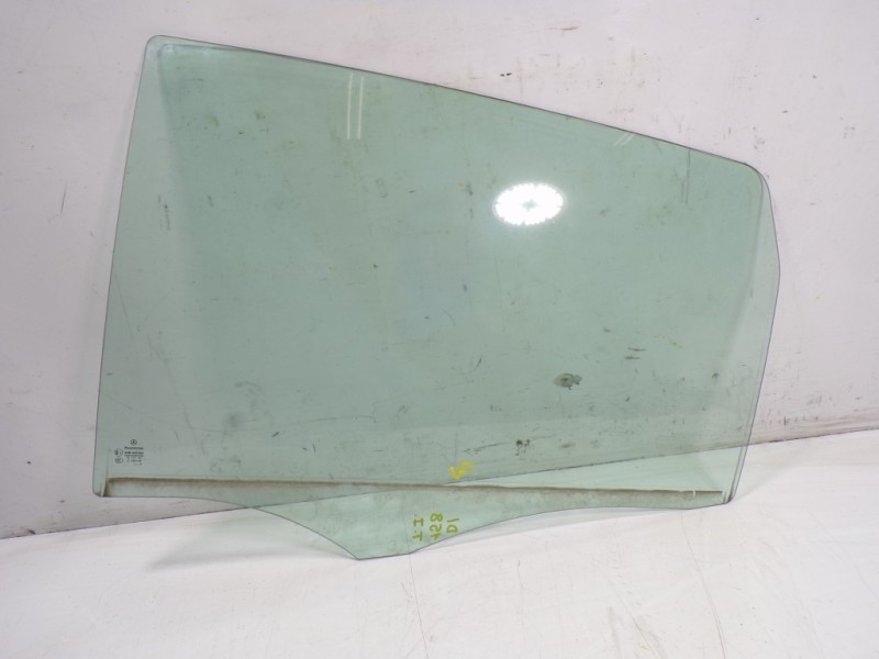 Recambio de cristal puerta trasero izquierdo para mercedes-benz clase b (w245) 2.0 cdi cat referencia OEM IAM A1697350100  