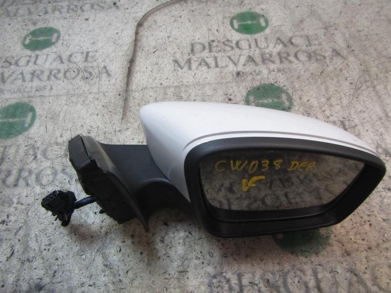 Recambio de espejo derecho para skoda rapid active referencia OEM IAM 5JB857508C9B9  