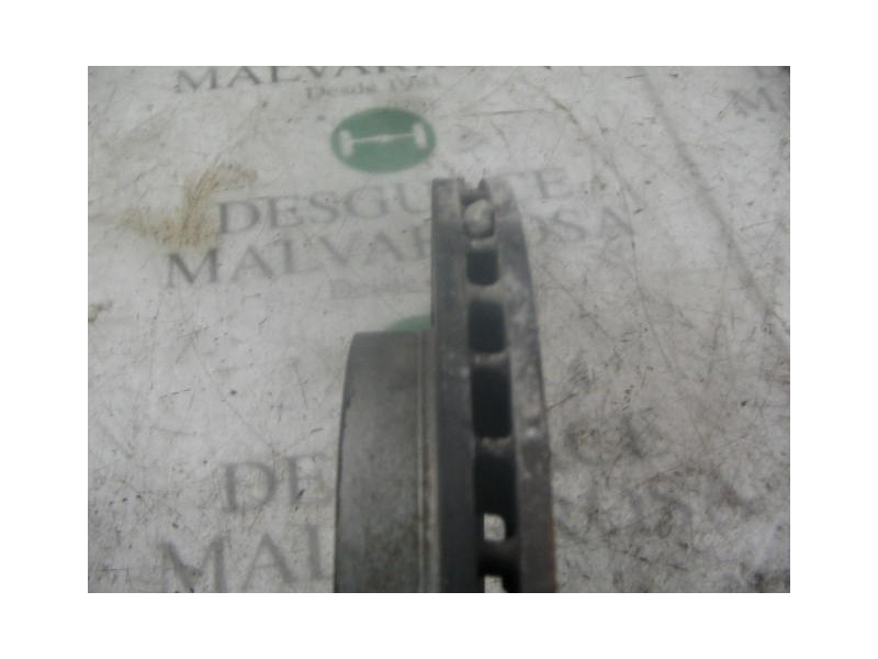 Recambio de disco freno trasero para ford cougar (mc) 2.5 v6 24v cat referencia OEM IAM   