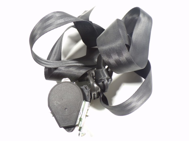 Recambio de cinturon seguridad trasero derecho para renault megane iii berlina 5 p 1.2 16v referencia OEM IAM   