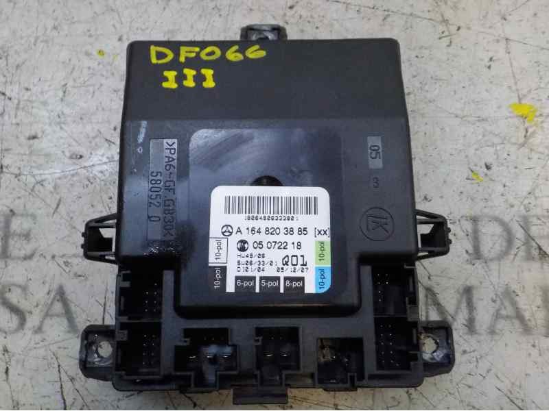 Recambio de modulo confort para mercedes-benz clase m (w164) 3.0 cdi cat referencia OEM IAM A1648203885 A1648203885 