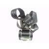 Recambio de cinturon seguridad trasero derecho para renault megane iii berlina 5 p 1.2 16v referencia OEM IAM   