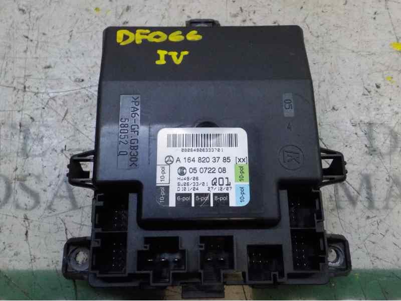 Recambio de modulo confort para mercedes-benz clase m (w164) 3.0 cdi cat referencia OEM IAM A1648203785 A1648203785 