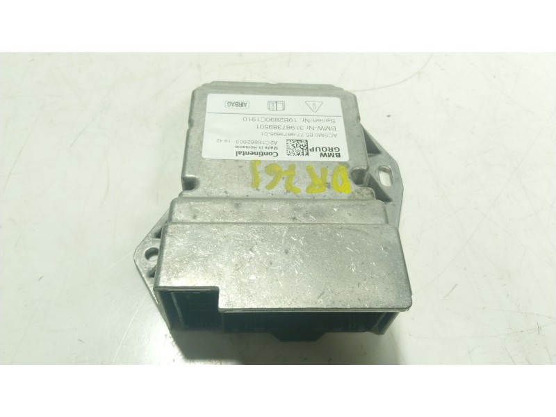 Recambio de centralita airbag para bmw 1 (f40) 118 d referencia OEM IAM 65775A656B7 31987389501 