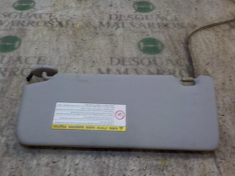 Recambio de parasol derecho para honda civic berlina (fn) 2.2 ctdi referencia OEM IAM 83230SMGG03ZA  